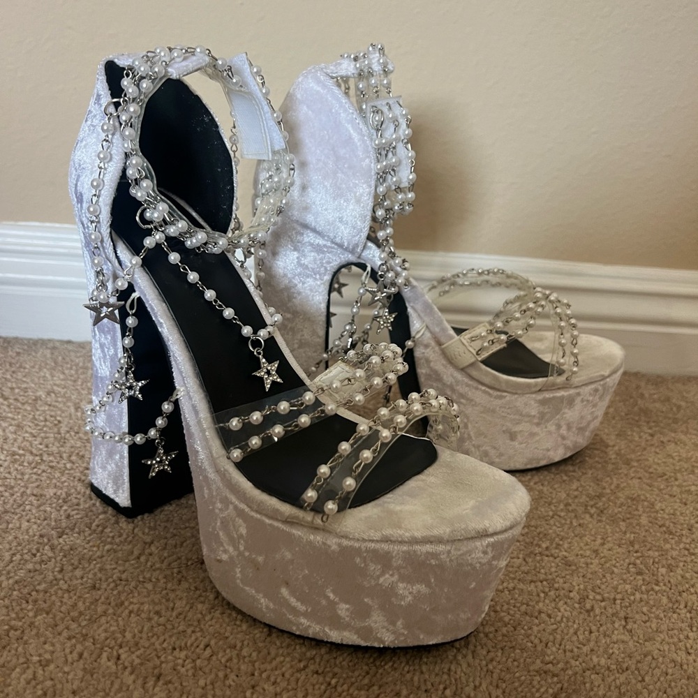 Dolls Kill Horoscope Heels